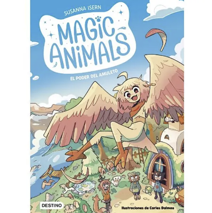 MAGIC ANIMALS 1: EL PODER DEL AMULETO1