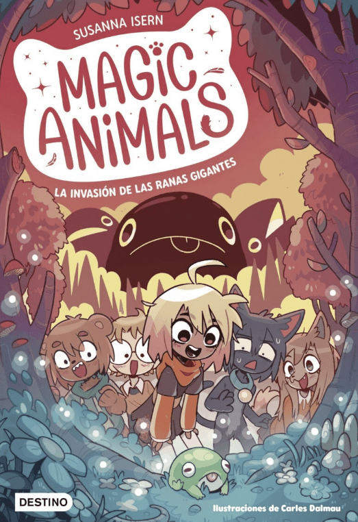 MAGIC ANIMALS 2: LA INVASIÓN DE LAS RANAS GIGANTES1