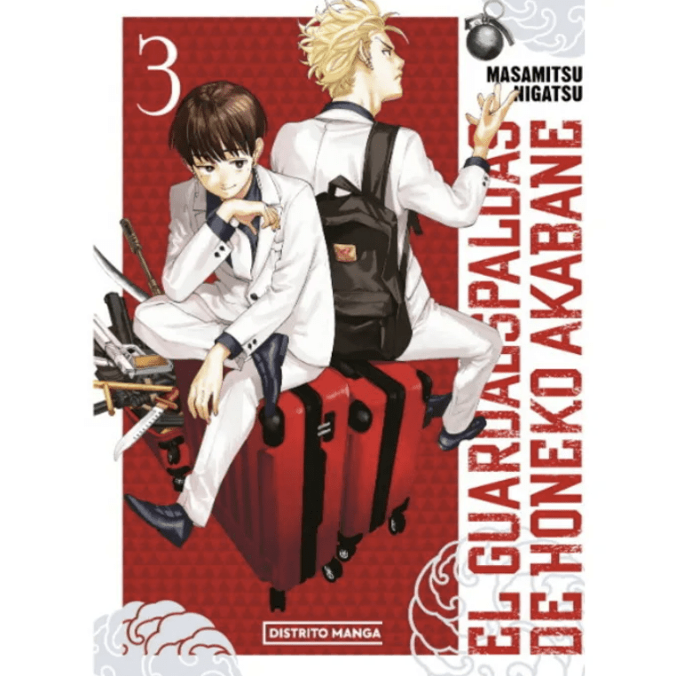 EL GUARDAESPALDAS DE HONEKO AKABANE #21