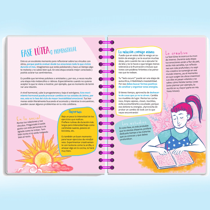 PLANNER MOON POWER2
