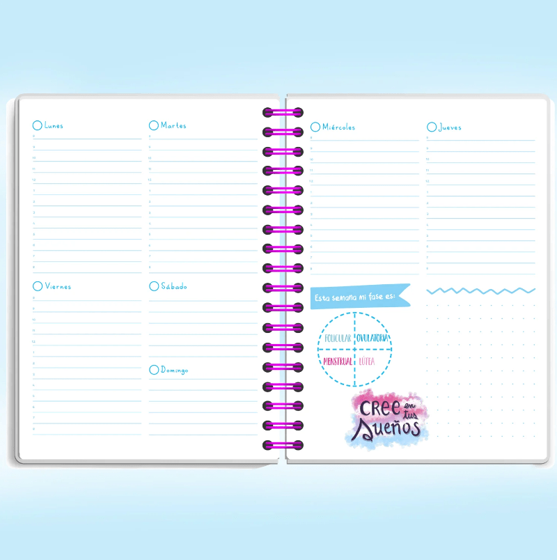 PLANNER MOON POWER3