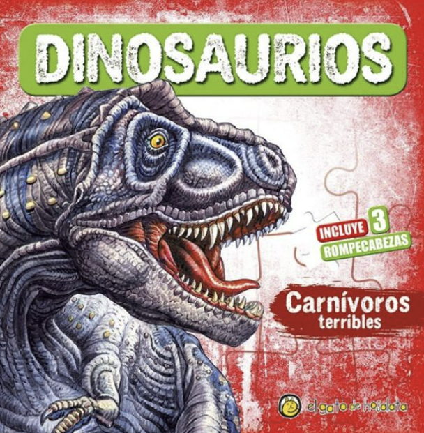 ROMPECABEZAS CARNIVOROS TERRIBLES