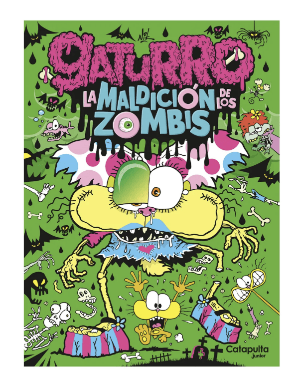 GATURRO: LA MALDICIÓN DE LOS ZOMBIES1
