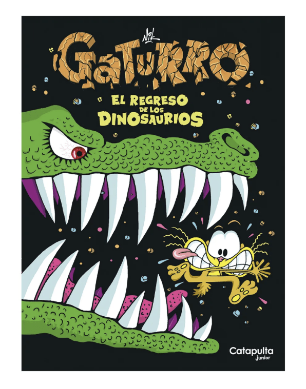 GATURRO: EL REGRESO DE LOS DINOSAURIOS1