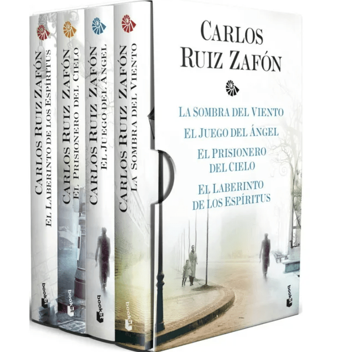 ESTUCHE TETRALOGÍA LA SOMBRA DEL VIENTO
