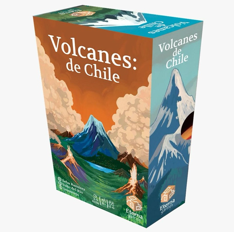 VOLCANES: DE CHILE2