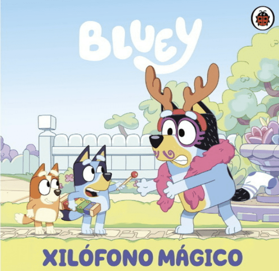 BLUEY. XILOFÓNO MÁGICO