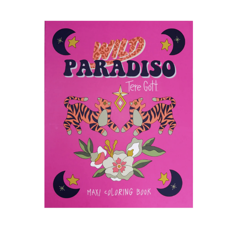 LIBRO PARA COLOREAR PARADISO NEW EDITION1