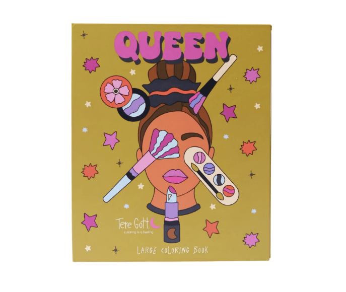 LIBRO PARA COLOREAR QUEEN1