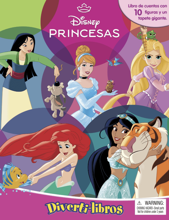 DISNEY PRINCESAS (2025). DIVERTILIBROS1