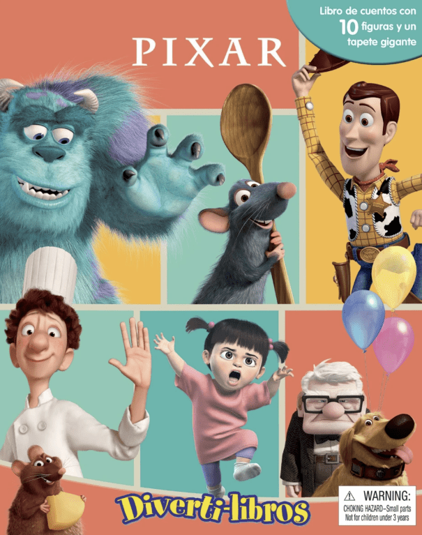 DISNEY PIXAR (2025). DIVERTILIBROS1