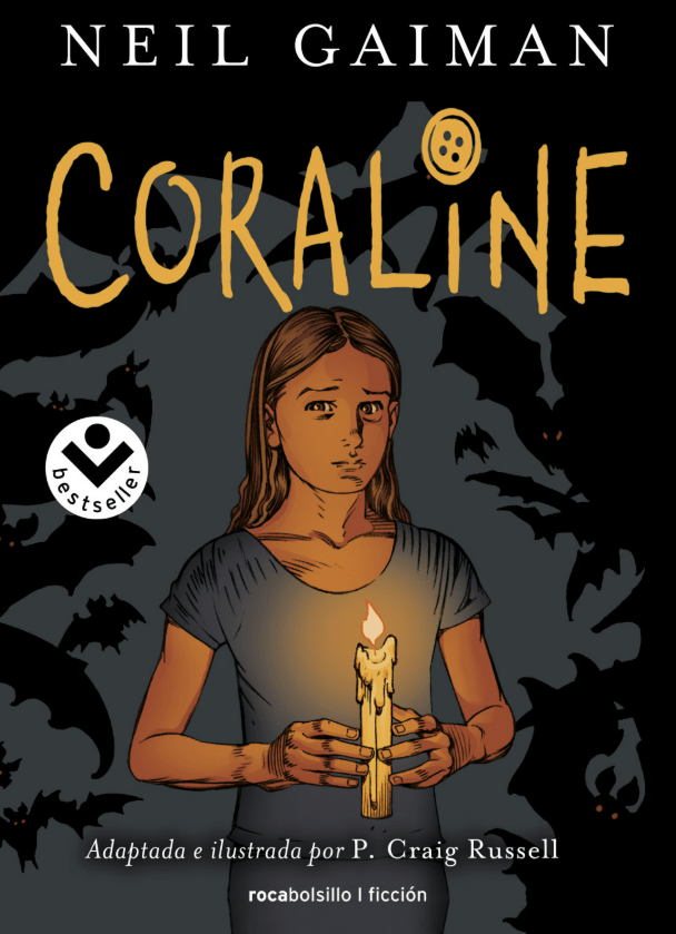 CORALINE. NOVELA GRAFICA1