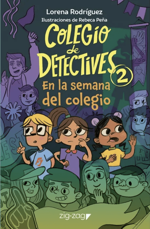 COLEGIO DE DETECTIVES. 2 EN LA SEMANA DEL COLEGIO1