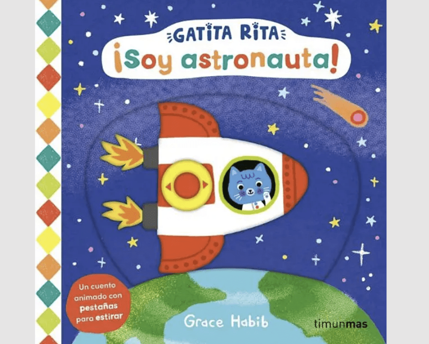 GATITA RITA. ¡SOY ASTRONAUTA!1