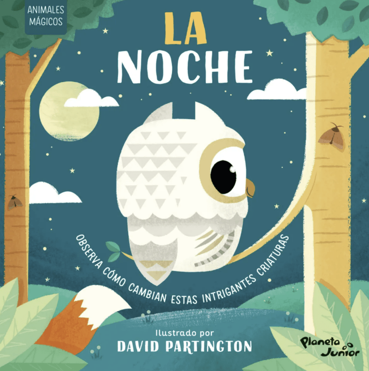 ANIMALES MAGICOS. LA NOCHE1