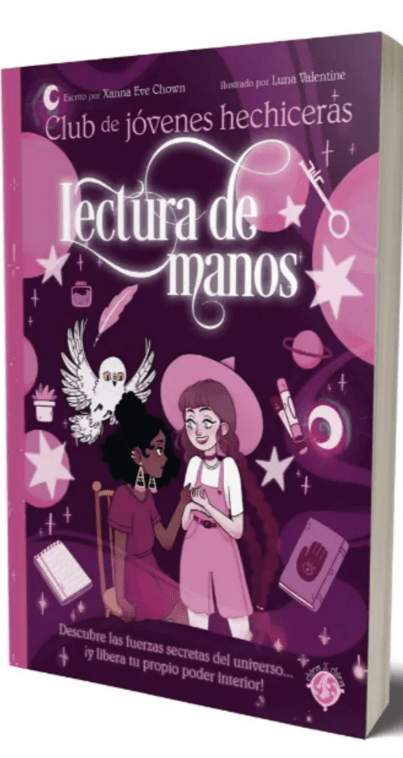 LECTURA DE MANOS - CLUB DE JOVENES HECHICERAS1