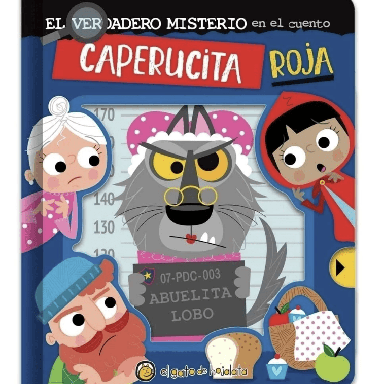 CAPERUCITA ROJA. EL VERDADERO MISTERUO EN EL CUENTO1
