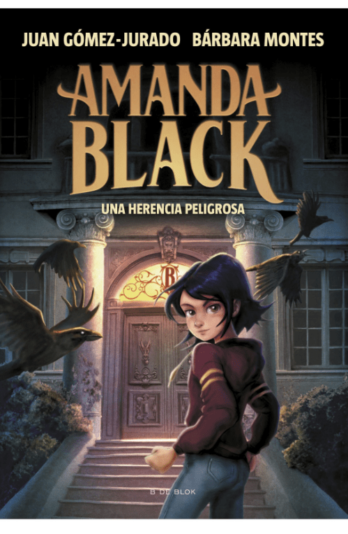 AMANDA BLACK 1: UNA HERENCIA PELIGROSA1