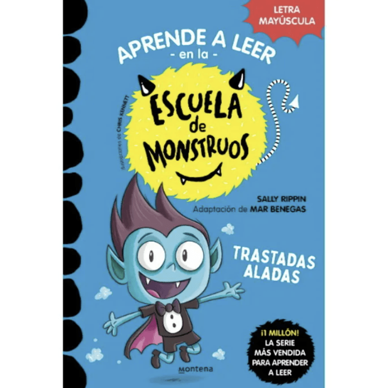 ESCUELA DE MONSTRUOS 6: TRAVESURAS ALADAS1