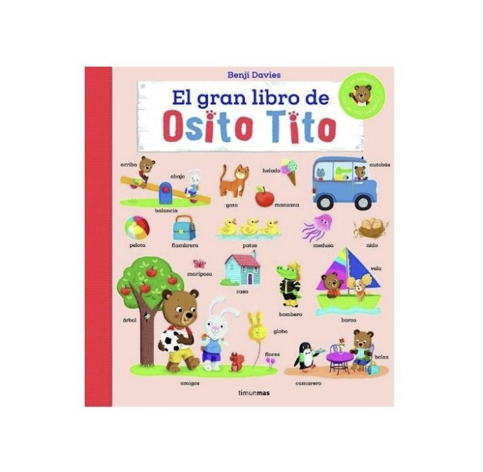 EL GRAN LIBRO DE OSITO TITO1