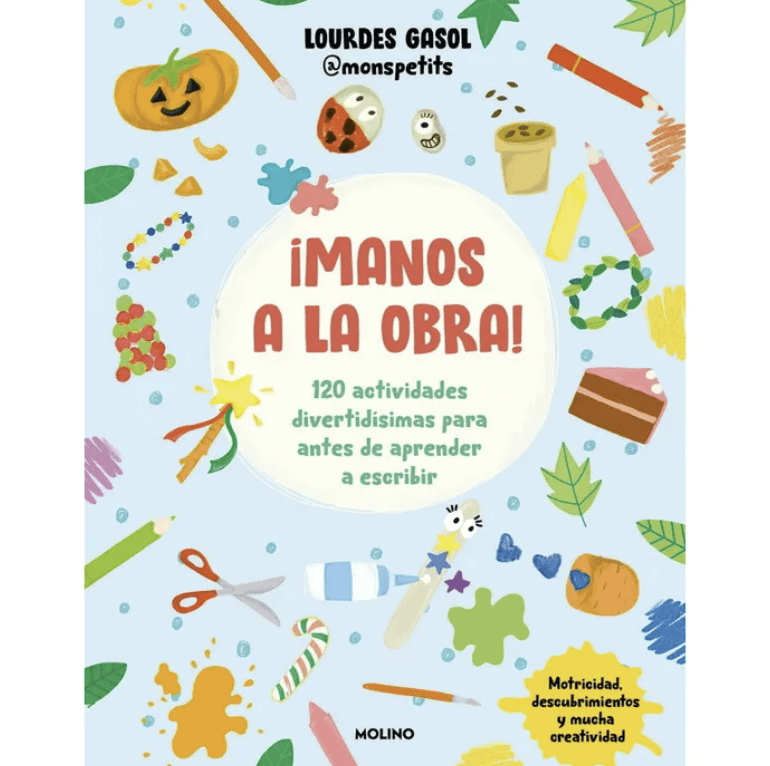 ¡MANOS A LA OBRA! 120 ACTIVIDADES1