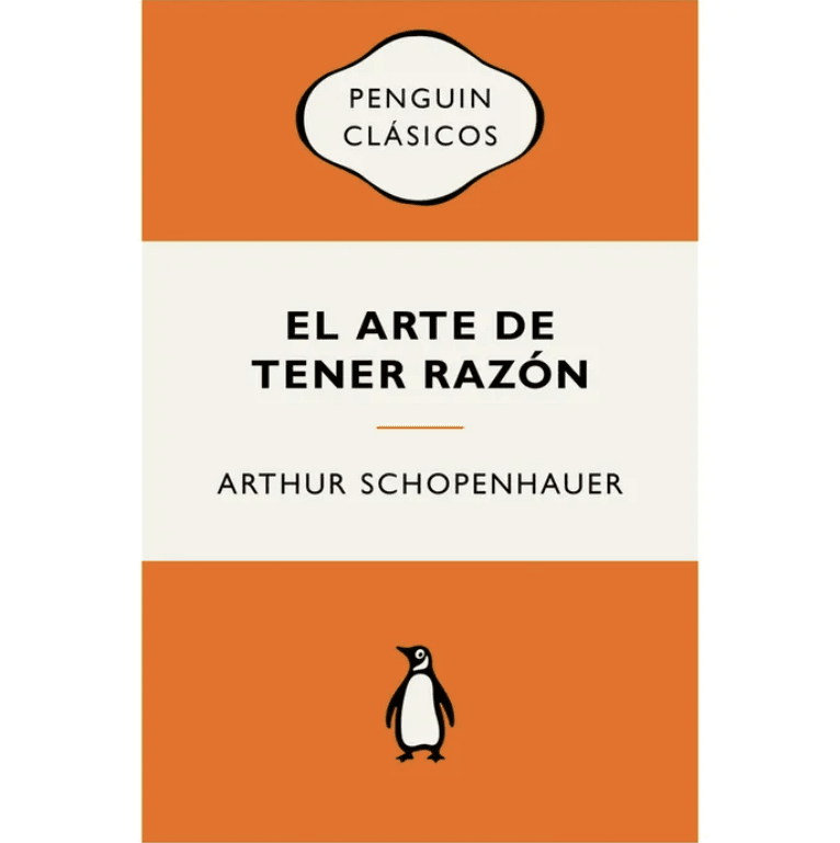 EL ARTE DE TENER RAZON (VINTAGE)