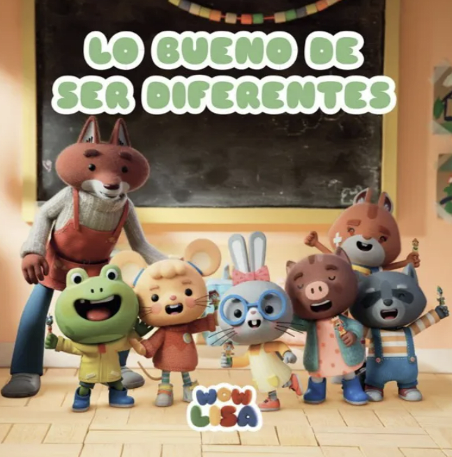 WOW LISA 6: LO BUENO DE SER DIFERENTES1