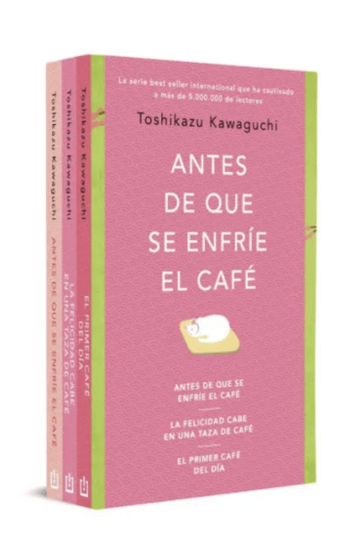 PACK ANTES DE QUE SE ENFRÍE EL CAFÉ