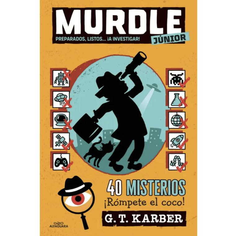 MURDLE JUNIOR 2: PREPARADOS, LISTOS... ¡A INVESTIGAR!1