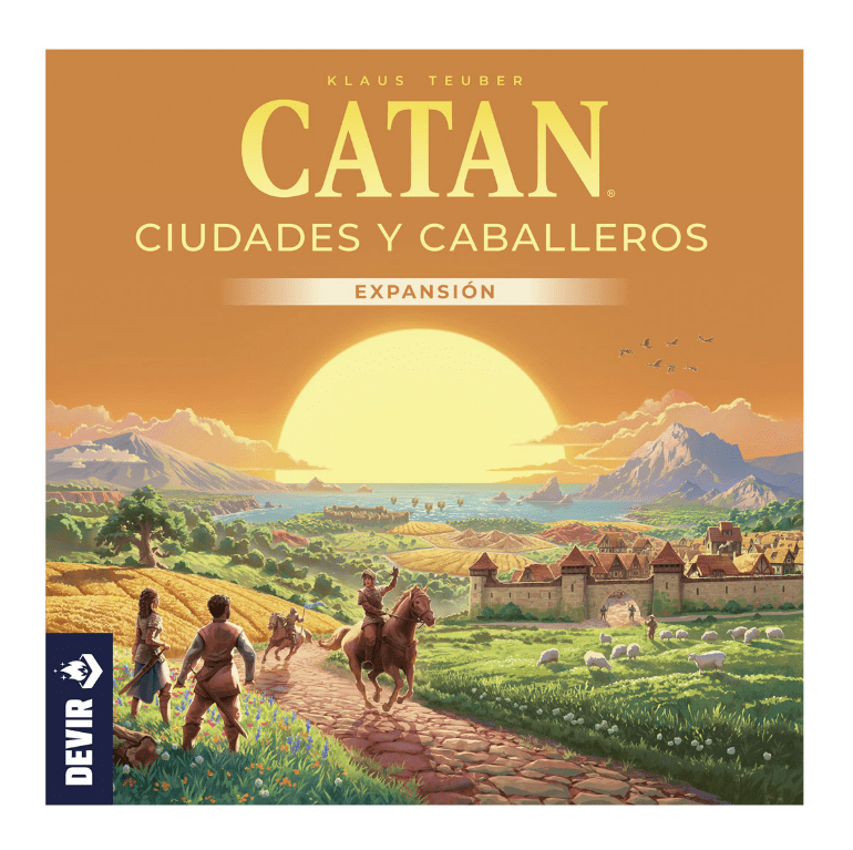 CATAN EXPASION CIUDADES Y CABALLEROS2
