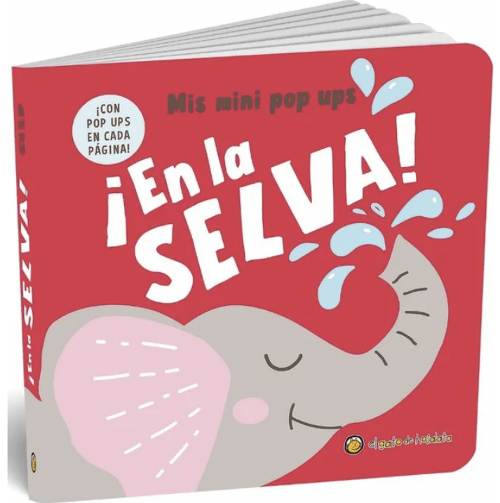 MIS MINI POP UPS: EN LA SELVA1
