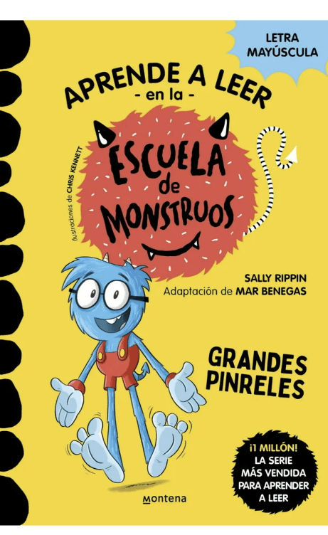 ESCUELA DE MONSTRUOS 4: PEDRO PIES LARGOS1