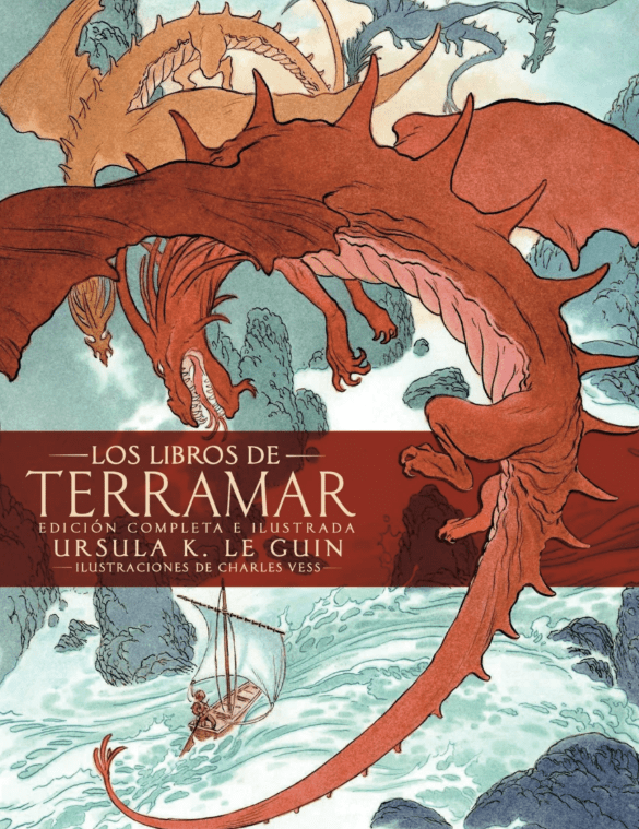LOS LIBROS DE TERRAMAR. EDICION COMPLETA E ILUSTRADA1
