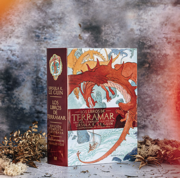 LOS LIBROS DE TERRAMAR. EDICION COMPLETA E ILUSTRADA2