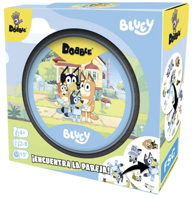 DOBBLE BLUEY1