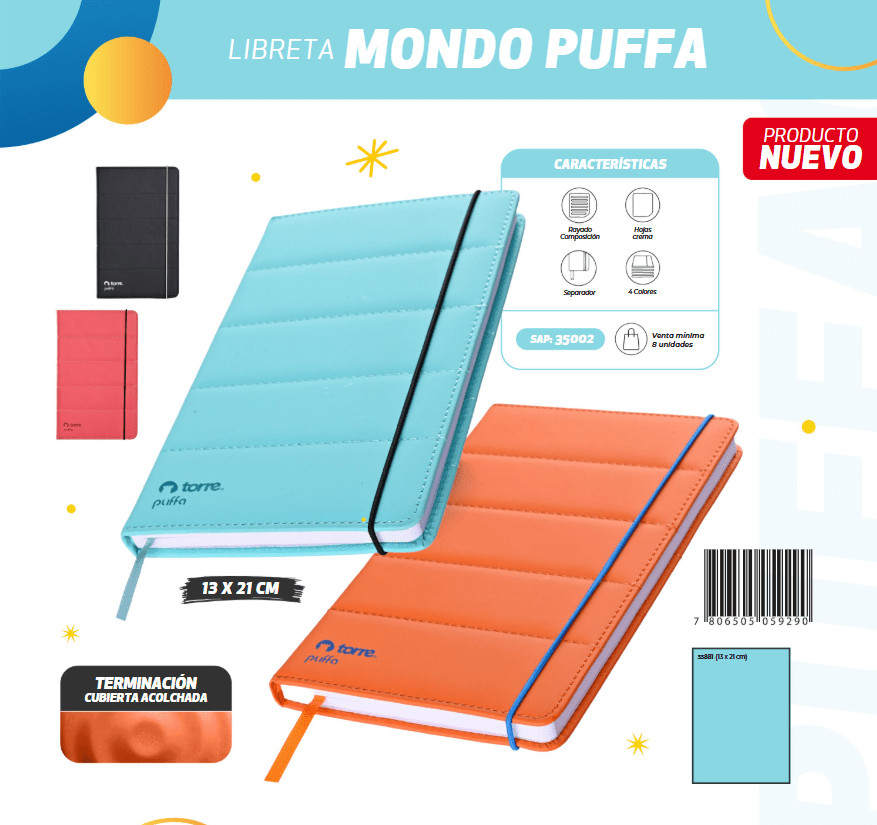 LIBRETA MONDO PUFFA1