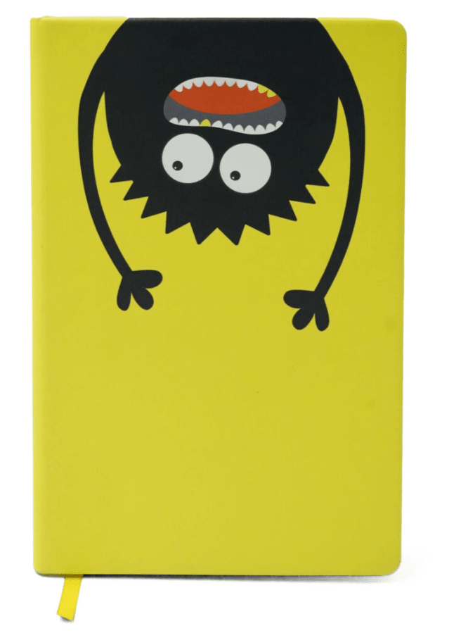 LIBRETA MONDO CUTE MONSTER5