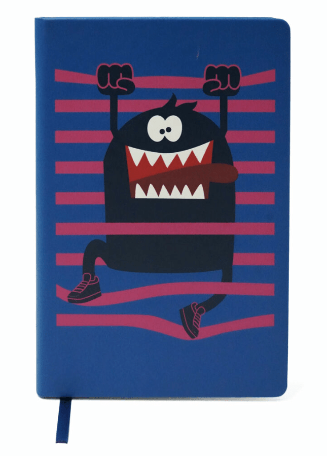 LIBRETA MONDO CUTE MONSTER3
