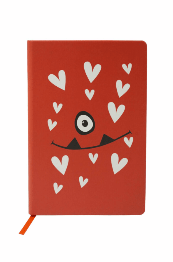 LIBRETA MONDO CUTE MONSTER2