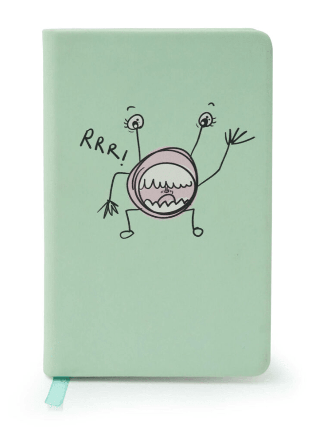 LIBRETA MONDO CUTE MONSTER1