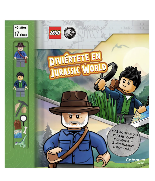 LEGO ACTIVIDADES: DIVIERTETE CON JURASSIC WORLD1