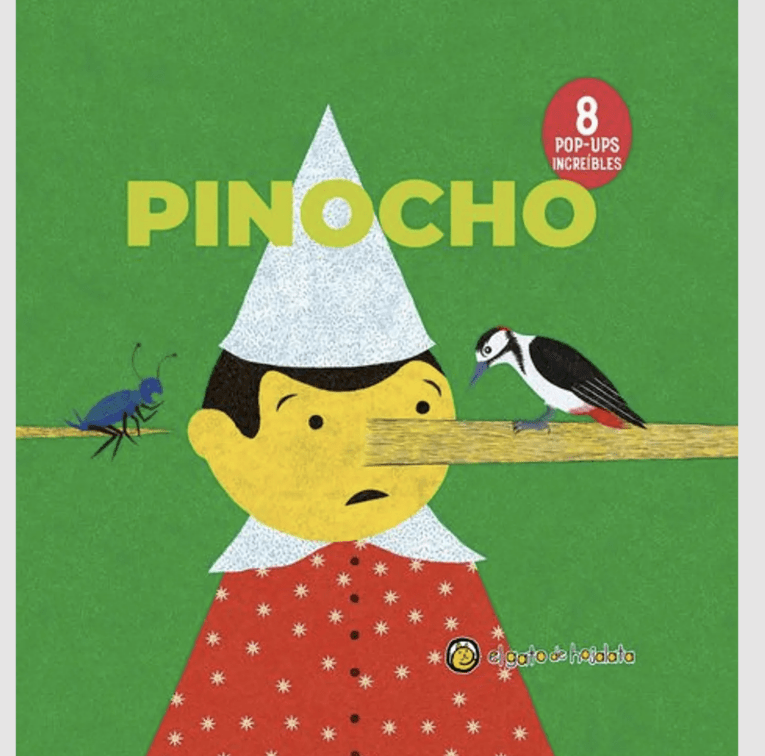 PINOCHO. CLASICOS INCREIBLES (POP UP)1