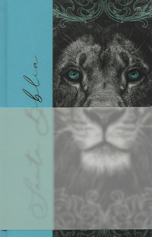 BIBLIA RVR1960. TAPA DURA Y TELA. LEON DE JUDA (LETRA GRANDE)1