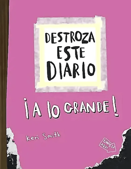 DESTROZA ESTE DIARIO. A LO GRANDE - ROSA FLUOR