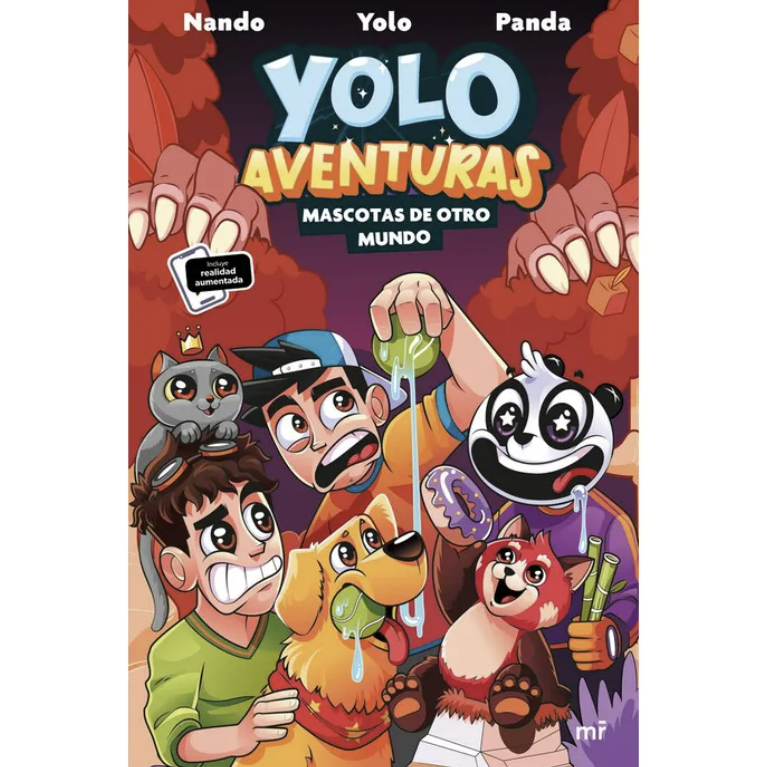 YOLO AVENTURAS 5. MASCOTAS DE OTRO MUNDO