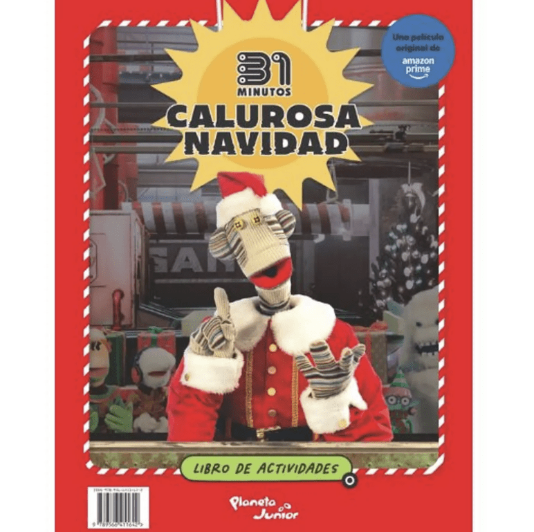 CALUROSA NAVIDAD. LIBRO DE ACTIVIDADES1