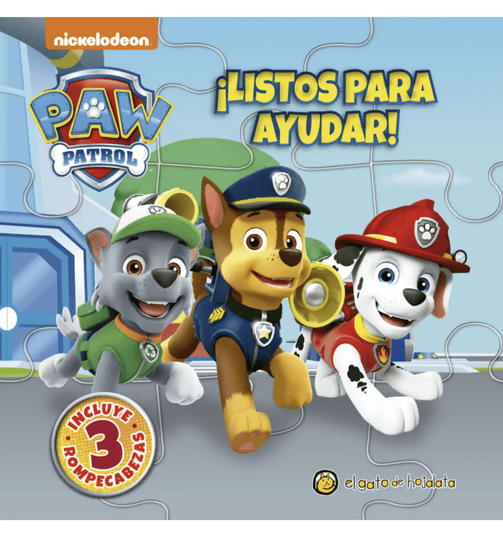 LISTOS PARA AYUDAR - PAW PATROL1