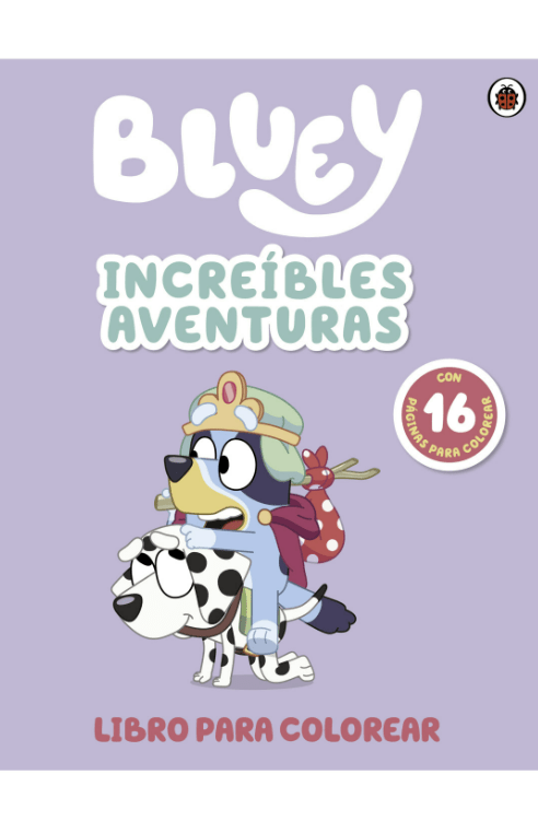 BLUEY 9: INCREIBLES AVENTURAS