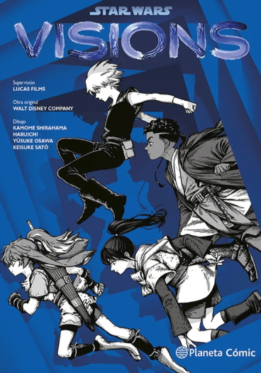 STAR WARS. VISIONS (MANGA)1