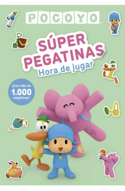POCOYO - SUPER PEGATINAS. HORA DE JUGAR1